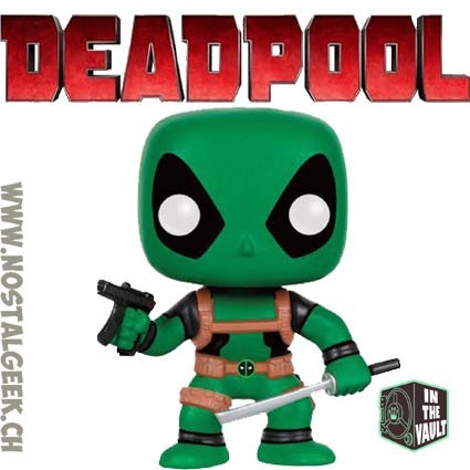 Funko Funko Pop Marvel Deadpool Rainbow Squad Solo Edition Limitée Vaulted