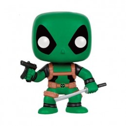 Funko Funko Pop Marvel Deadpool Rainbow Squad Solo Edition Limitée Vaulted