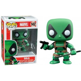 Funko Funko Pop Marvel Deadpool Rainbow Squad Solo Exclusive Vaulted Vinyl Figure