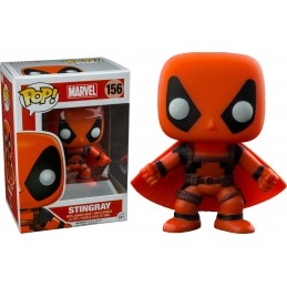 Funko Funko Pop Marvel Deadpool Rainbow Squad Stingray Vaulted Edition Limitée