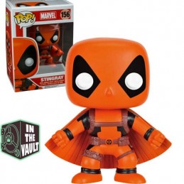 Funko Funko Pop Marvel Deadpool Rainbow Squad Stingray Exclusive Vaulted Vinyl Figure