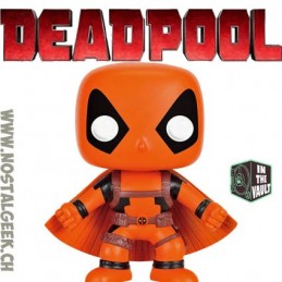 Funko Funko Pop Marvel Deadpool Rainbow Squad Stingray Vaulted Edition Limitée