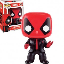 Funko Funko Pop Marvel Deadpool (Dressed to Kill) Edition Limitée