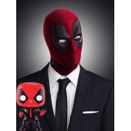 Funko Funko Pop Marvel Deadpool (Dressed to Kill) Exclusive Vinyl Figure