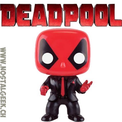 Funko Funko Pop Marvel Deadpool (Dressed to Kill) Edition Limitée