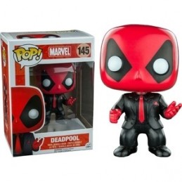 Funko Funko Pop Marvel Deadpool (Dressed to Kill) Edition Limitée