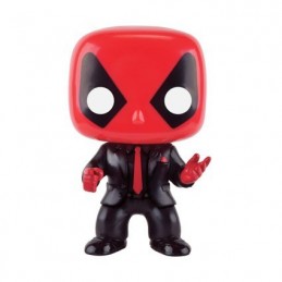 Funko Funko Pop Marvel Deadpool (Dressed to Kill) Edition Limitée