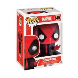 Funko Funko Pop Marvel Deadpool (Dressed to Kill) Edition Limitée