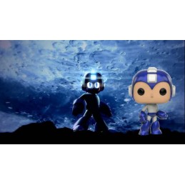 Funko Pop! N°102 Games Megaman - Ice Slasher Exclusive Vinyl Figur