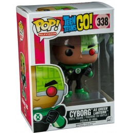 Funko Funko Pop! DC Teen Titans Go Cyborg As Green Lantern Edition Limitée