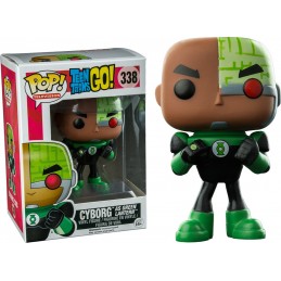 Funko Funko Pop DC Teen Titans Go Cyborg As Green Lantern Limited Edition