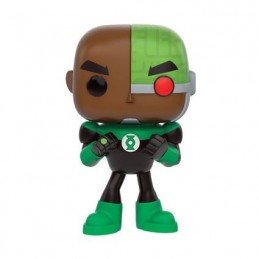 Funko Funko Pop! DC Teen Titans Go Cyborg As Green Lantern Edition Limitée