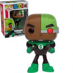 Funko Funko Pop! DC Teen Titans Go Cyborg As Green Lantern Edition Limitée