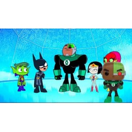 Funko Funko Pop! DC Teen Titans Go Cyborg As Green Lantern Edition Limitée