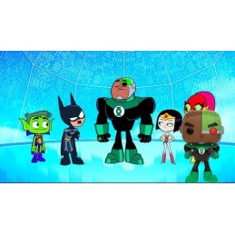 Funko Funko Pop DC Teen Titans Go Cyborg As Green Lantern Limited Edition