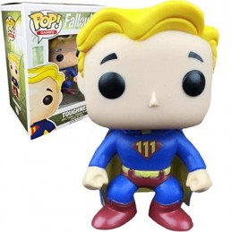 Funko Funko Pop Games Fallout Vault Boy (Toughness) Vaulted Edition Limitée