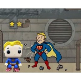 Funko Funko Pop Games Fallout Vault Boy (Toughness) Vaulted Edition Limitée