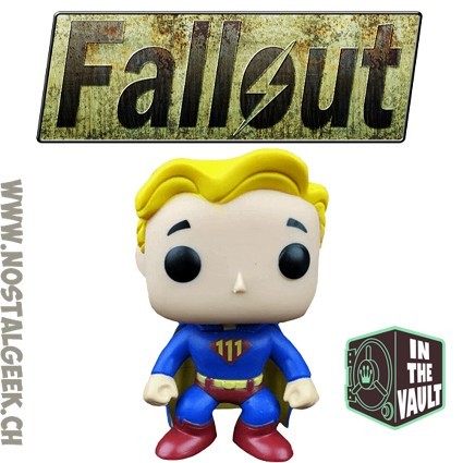 Funko Funko Pop Games Fallout Vault Boy (Toughness) Vaulted Edition Limitée