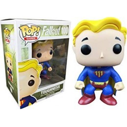 Funko Funko Pop Games Fallout Vault Boy (Toughness) Vaulted Edition Limitée