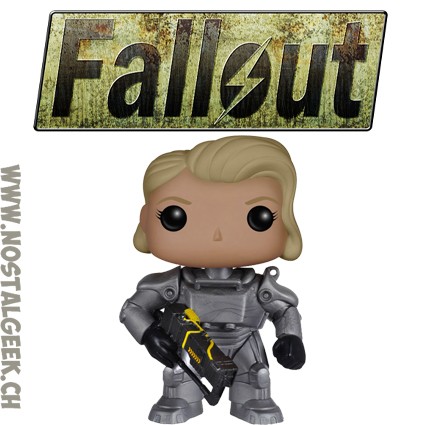 Toy Funko Pop Games Fallout Power Armor Unmasked Female Exclusi Toy Funko Pop Games Fallout Power Armor Unmasked Female Exclusi
