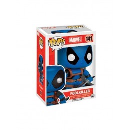 Funko Funko Pop Marvel Deadpool Rainbow Squad Foolkiller Vaulted Edition Limitée