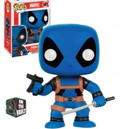 Funko Funko Pop Marvel Deadpool Rainbow Squad Foolkiller Vaulted Edition Limitée