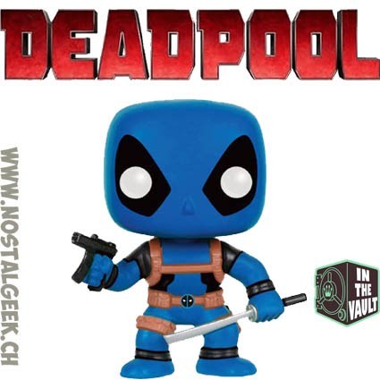 Funko Funko Pop Marvel Deadpool Rainbow Squad Foolkiller Vaulted Edition Limitée