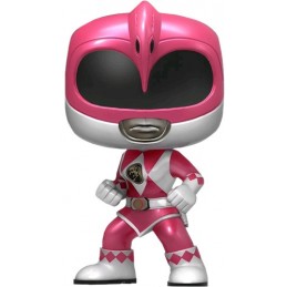 Funko Funko Pop TV Power Rangers Pink Ranger (Metallic) (Action Pose) Edition Limitée