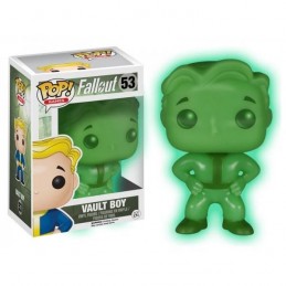 Funko Funko Pop Games Fallout Vault Boy GITD Exclusive Vinyl Figure