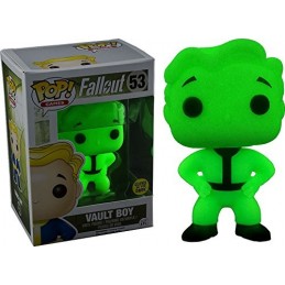 Funko Funko Pop Games Fallout Vault Boy GITD Exclusive Vinyl Figure