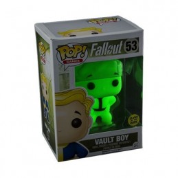 Funko Funko Pop Games Fallout Vault Boy GITD Exclusive Vinyl Figure