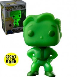 Funko Funko Pop Games Fallout Vault Boy GITD Exclusive Vinyl Figure