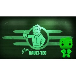 Funko Funko Pop Games Fallout Vault Boy GITD Exclusive Vinyl Figure