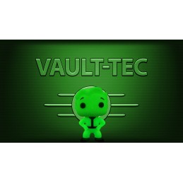 Funko Funko Pop Games Fallout Vault Boy GITD Exclusive Vinyl Figure