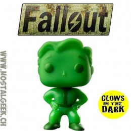 Funko Funko Pop Games Fallout Vault Boy Phosphorescent Edition Limitée