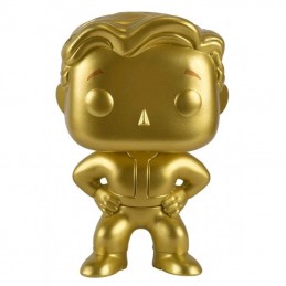 Funko Funko Pop Games Fallout Vault Boy (Gold) Edition Limitée