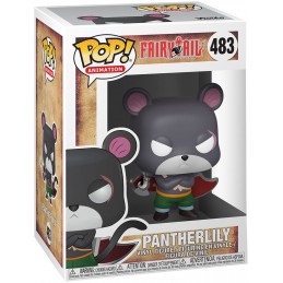 Funko Funko Pop! Anime Fairy Tail Pantherlily Vinyl Figure