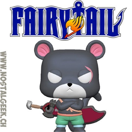 Funko Funko Pop! Anime Fairy Tail Pantherlily Vinyl Figure
