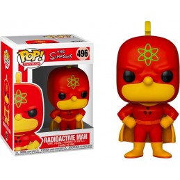 Funko Funko Pop The Simpsons Funko Pop The Simpsons Radioactive Man Vinyl Figure