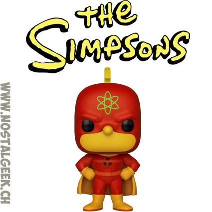 Funko Funko Pop The Simpsons Funko Pop The Simpsons Radioactive Man Vinyl Figure