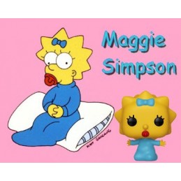 Funko Funko Pop The Simpsons Maggie Simpson Vinyl Figure