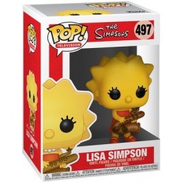Funko Funko Pop The Simpsons Lisa Simpson Vinyl Figure