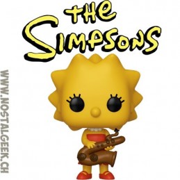 Funko Funko Pop The Simpsons Lisa Simpson Vinyl Figure