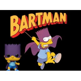 Funko Funko Pop The Simpsons Bartman