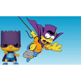 Funko Funko Pop The Simpsons Bartman