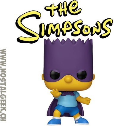 Funko Funko Pop The Simpsons Bartman