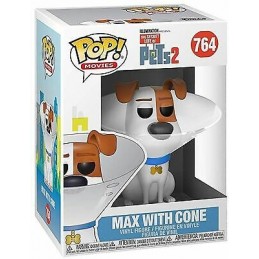 Funko Funko Pop Movies Secret Life Of Pets Max with Cone