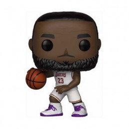 Funko Pop N°52 Basketball NBA LeBron James (Lakers) (White Jersey) Vinyl Figur