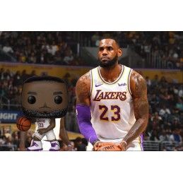 Funko Pop N°52 Basketball NBA LeBron James (Lakers) (White Jersey) Vinyl Figur