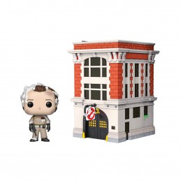 Funko Funko Pop! Town Ghostbusters Dr. Peter Venkman with Firehouse Vinyl Figure